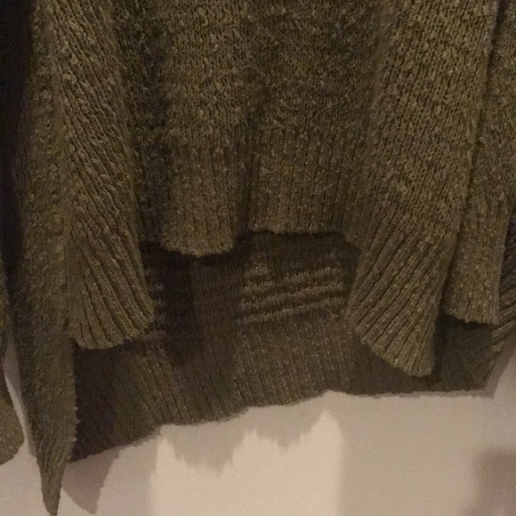 FREE PEOPLE comfy sweater olive green - Picture 6 of 6
